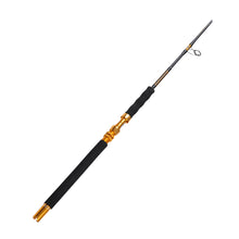 Fiblink Saltwater Jigging Spinning Rod 1-Piece Heavy Jig Fishing Rod (30-50lb/50-80lb/80-120lb, 5-Feet 6-Inch)