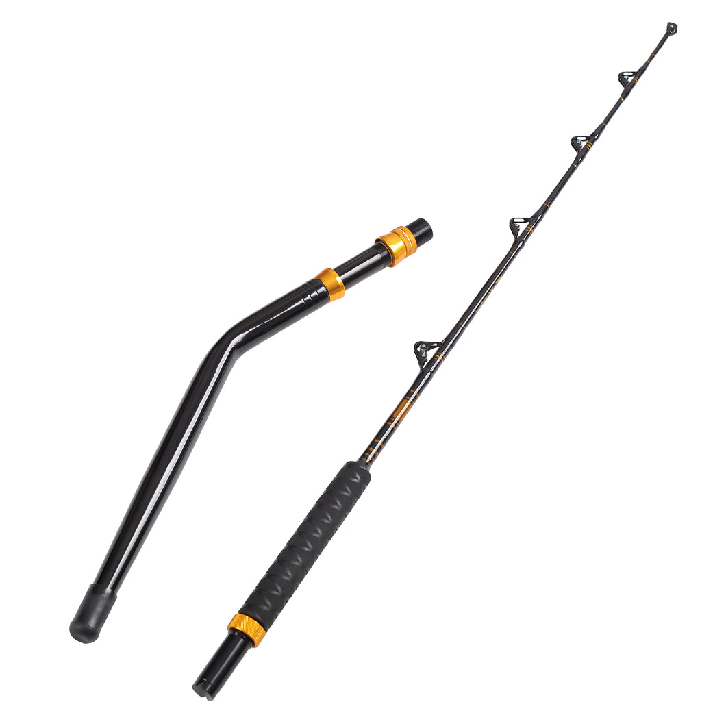 Fiblink Bent Butt Fishing Rod 2-Piece Saltwater Offshore Trolling Rod – fiblink Fiblink Bent Butt Fishing Rod 2-Piece Saltwater Offshore Trolling Rod – fiblink