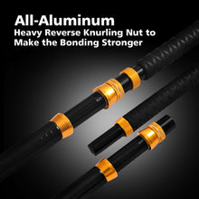 Fiblink Bent Butt Fishing Rod 2-Piece Saltwater Offshore Trolling Rod Big Game Roller Rod Conventional Boat Fishing Pole