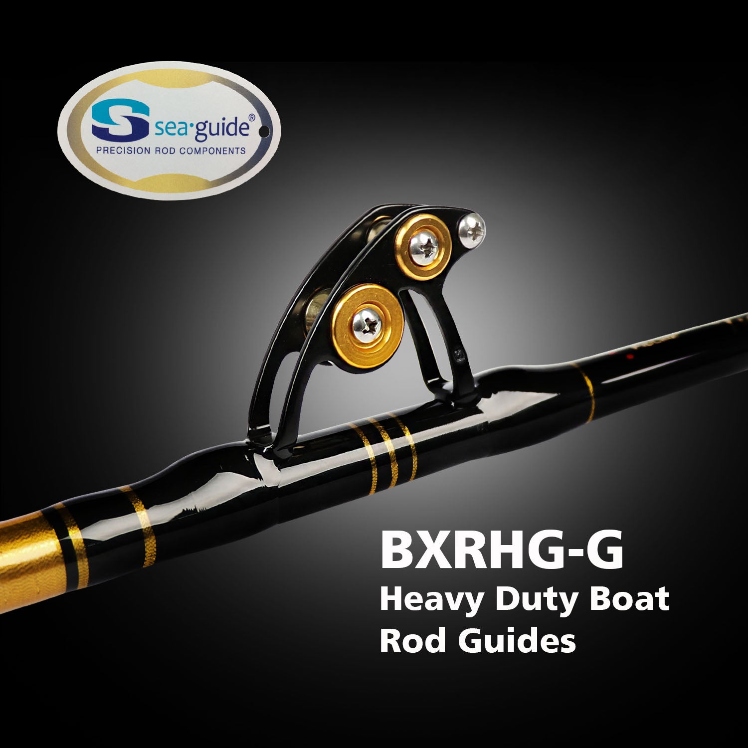 Roller Rod Fiblink Bent Butt Fishing Rod 2-Piece Saltwater Offshore Trolling Rod ...