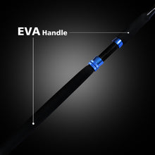 Fiblink 1-Piece Saltwater Offshore Trolling Rod Conventional Boat Rod Roller Fishing Pole(6-Feet, 30-50lb/50-80lb/80-120lb)